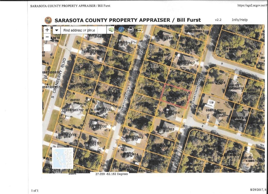 Santonian Ter., North Port, FL 34286