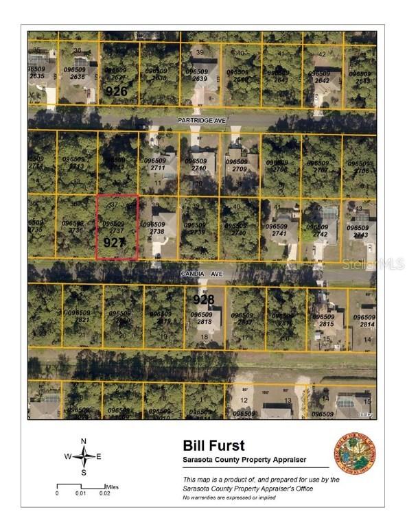 Candia Ave., North Port, FL 34286