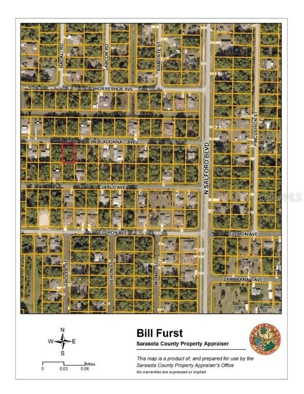 Belladonna Ave., North Port, FL 34286