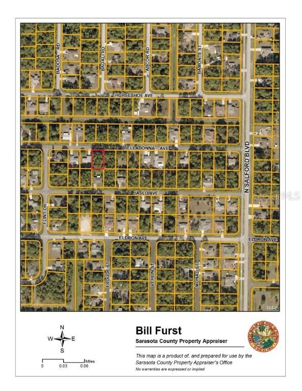 Belladonna Ave., North Port, FL 34286