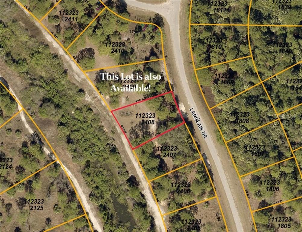Lot 8 Langlais Dr., North Port, FL 34288