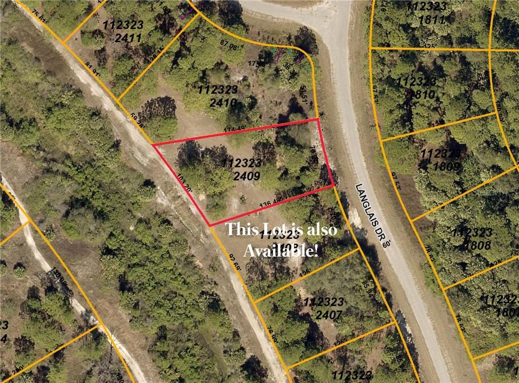 Lot 9 Langlais Dr., North Port, FL 34288