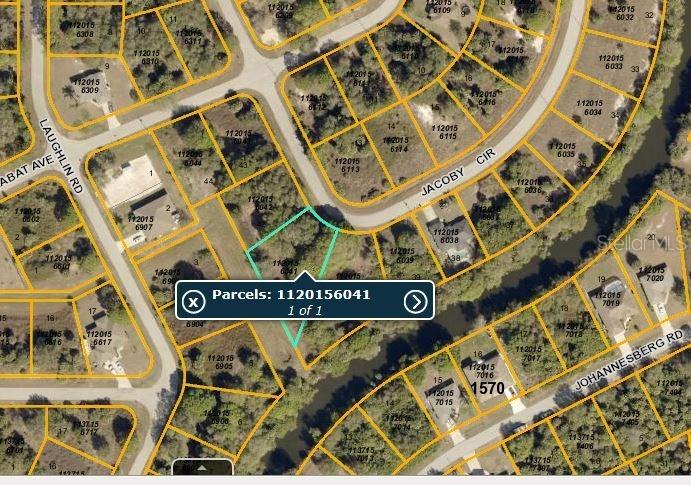 Jacoby Cir., North Port, FL 34288