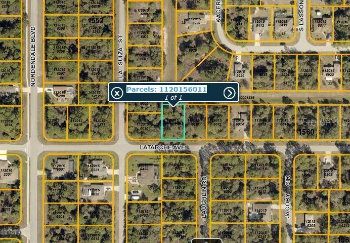Latarche Ave., North Port, FL 34288