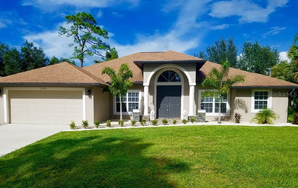 2578 Margaret Ln., North Port, FL 34286