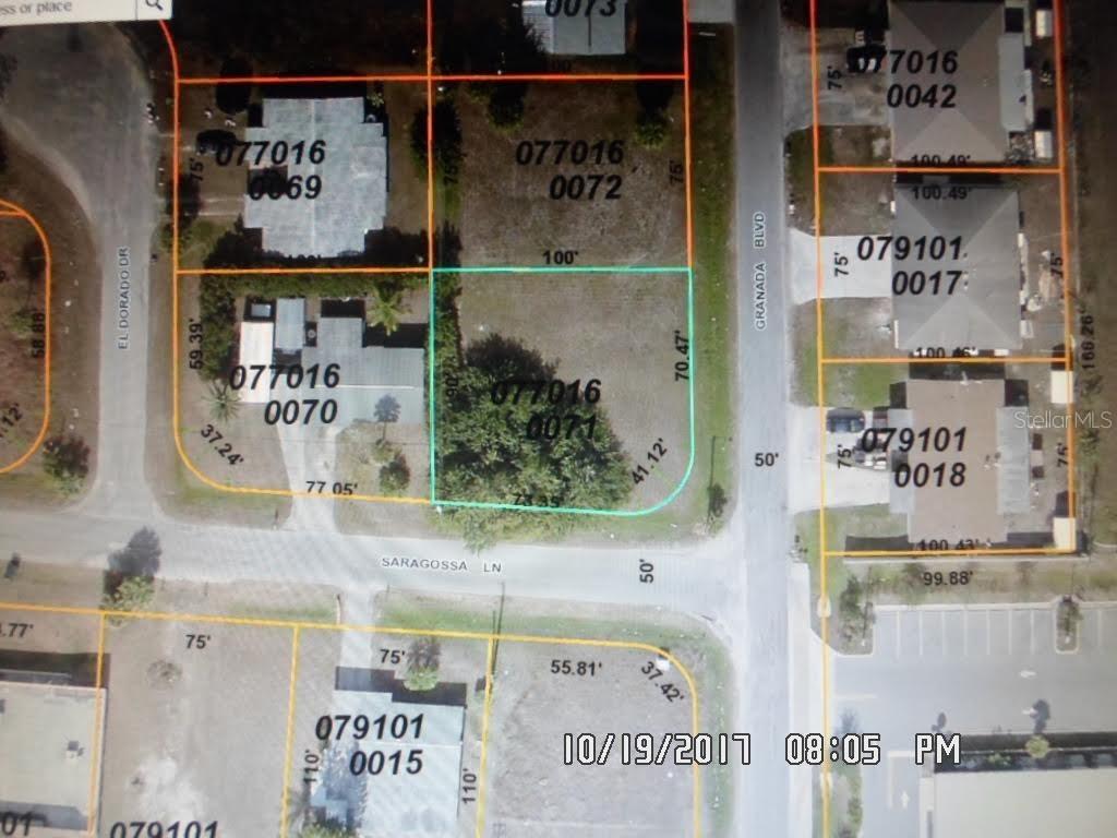 Lot 13 Saragossa Ln., North Port, FL 34287