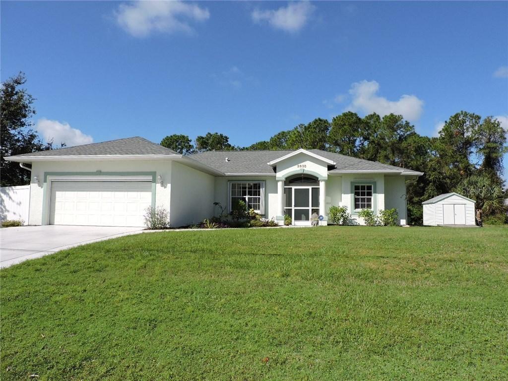 2635 Bay City Ter., North Port, FL 34286