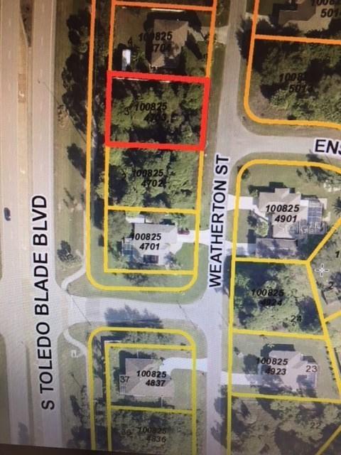 Weatherton St., North Port, FL 34288