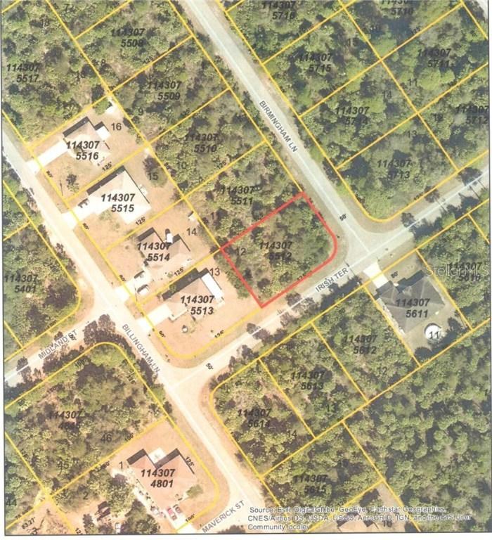 Birmingham Ln, North Port, FL 34287