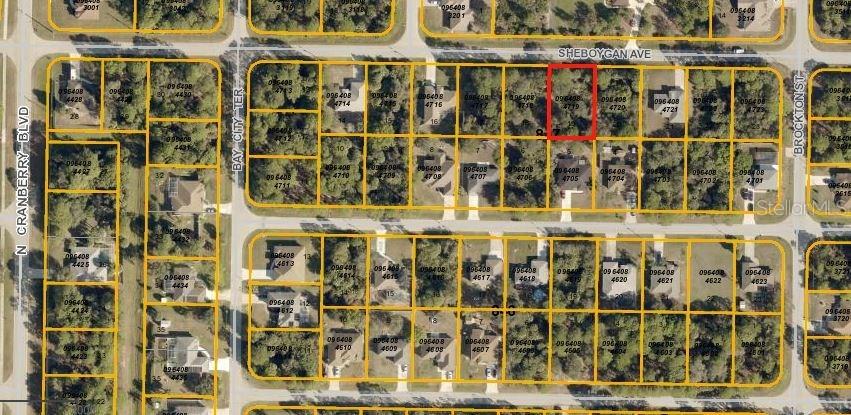 Sheboygan Ave., North Port, FL 34286