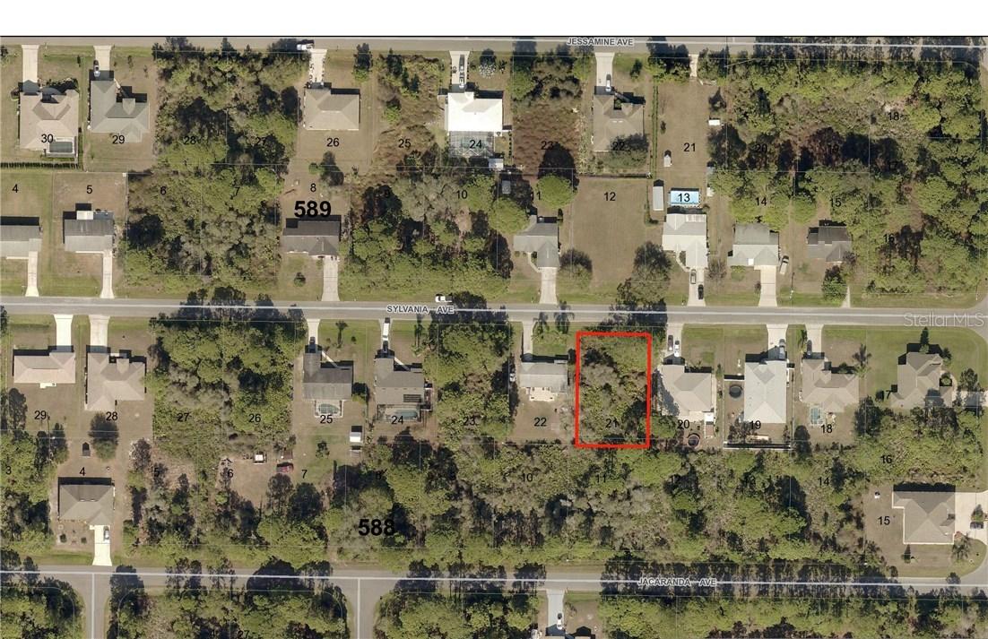 Sylvania Ave., North Port, FL 34291