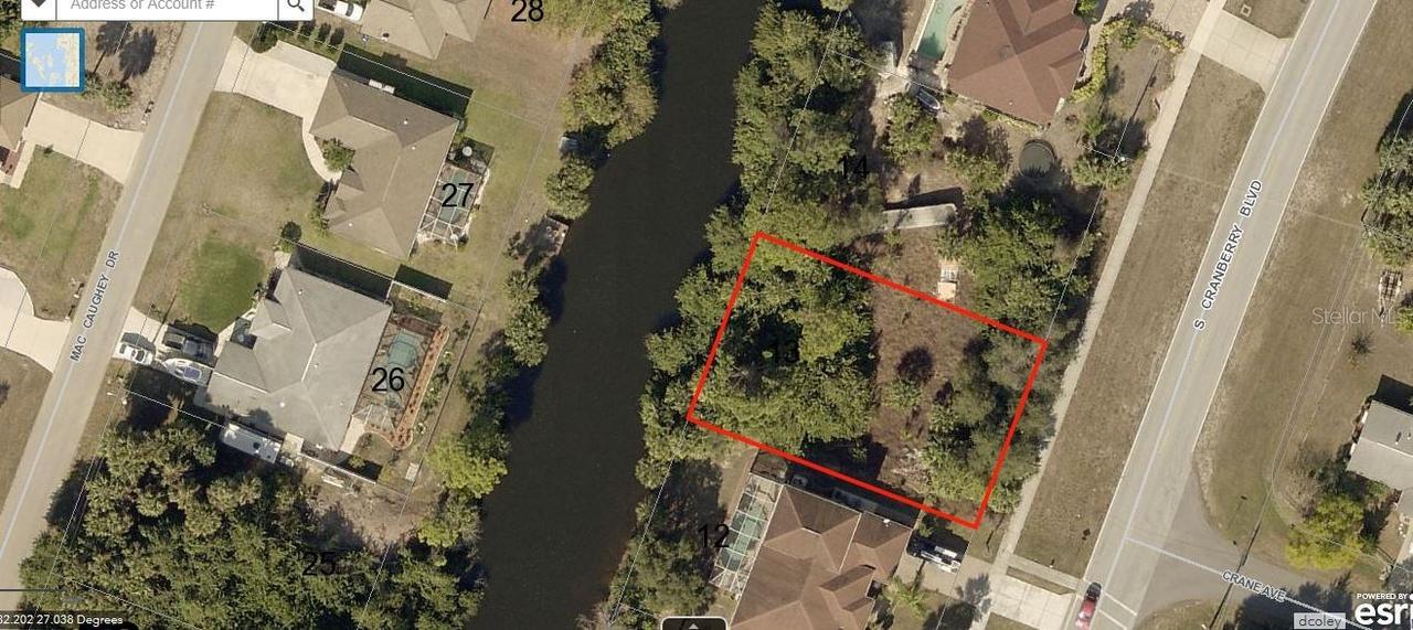 S Cranberry Blvd., North Port, FL 34286