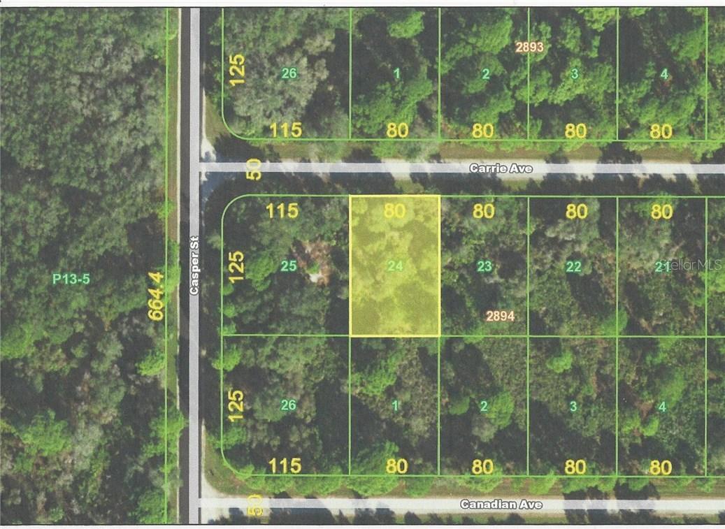 13413 Carrie Ave., Port Charlotte, FL 33953