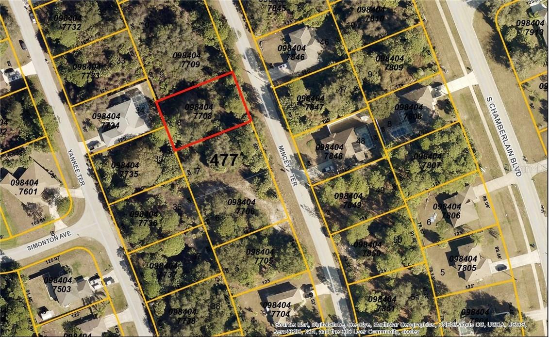 Mincey Ter., North Port, FL 34286