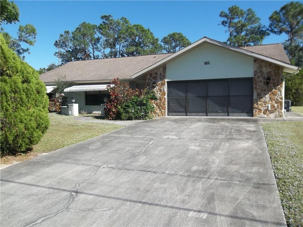 504 Yorkshire St., Port Charlotte, FL 33954