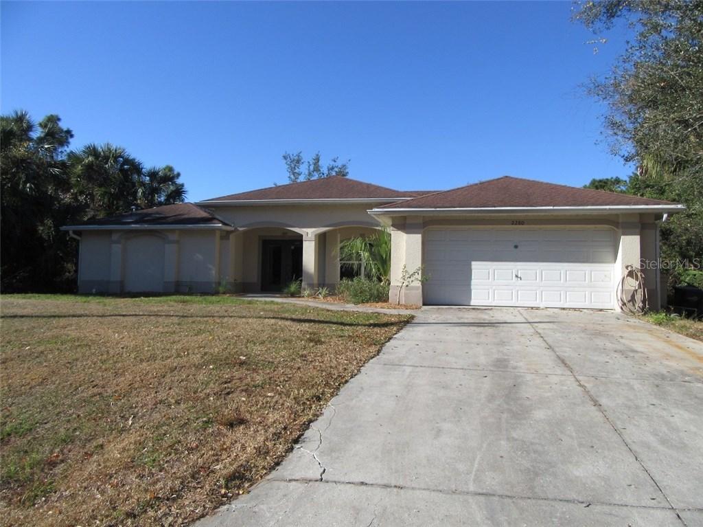 2280 Littlefield Ln., North Port, FL 34288