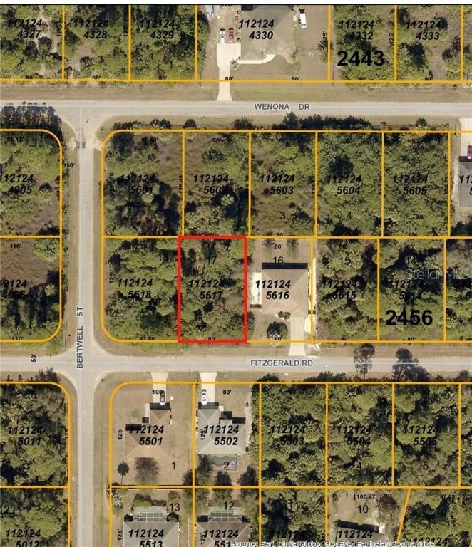 Fitzgerald Rd., North Port, FL 34288
