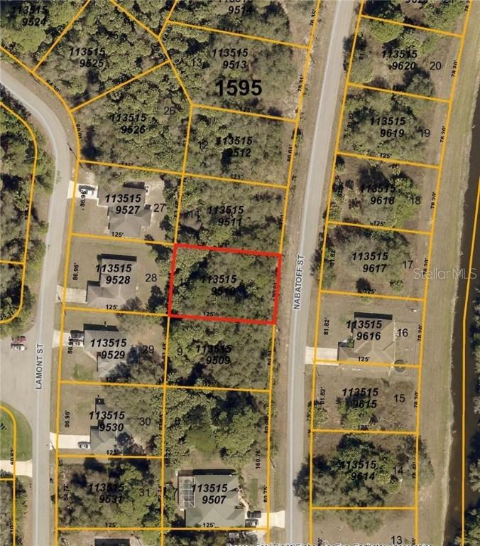 Nabatoff St., North Port, FL 34288