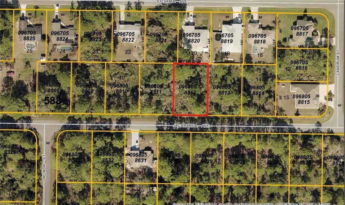 Jacaranda Av, North Port, FL 34286