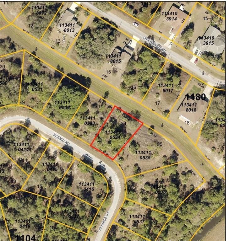 Scenic Rd., North Port, FL 34288