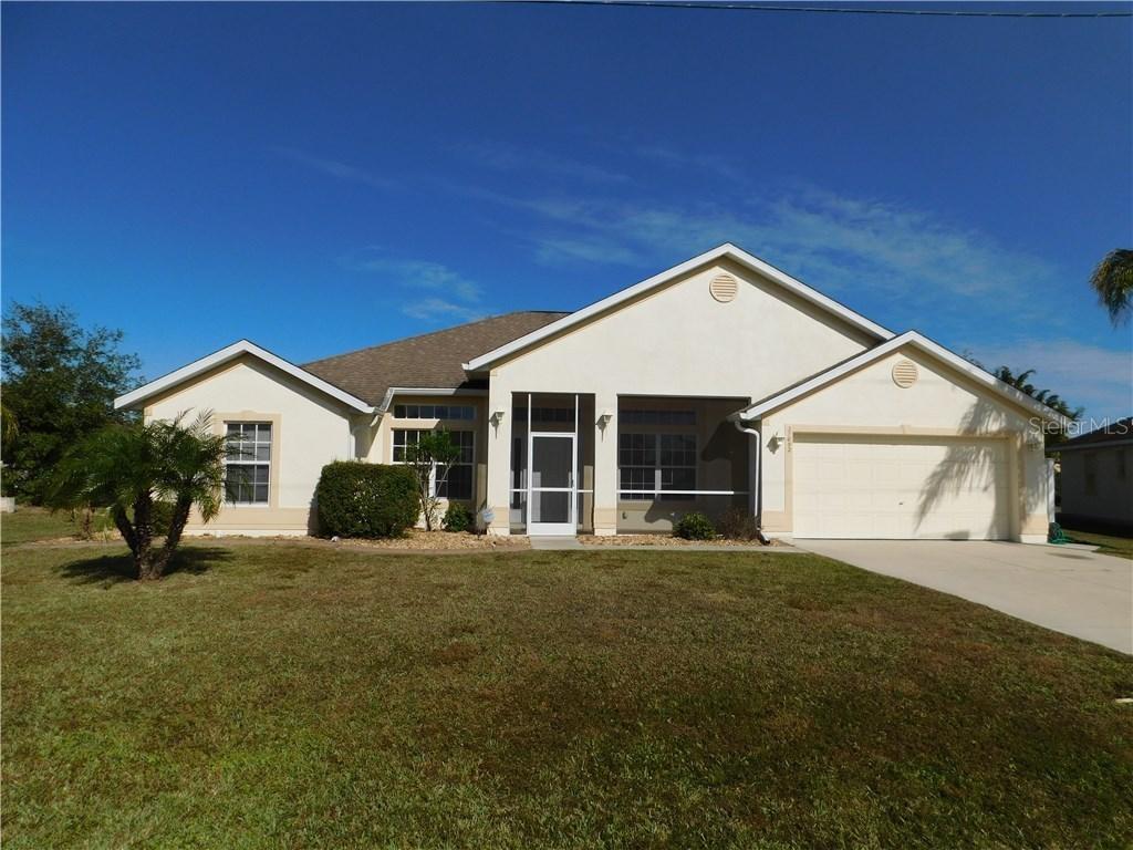 27092 Villarrica Dr., Punta Gorda, FL 33983