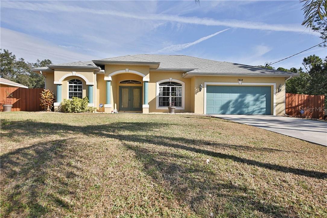 7818 Taplin Ave., North Port, FL 34287