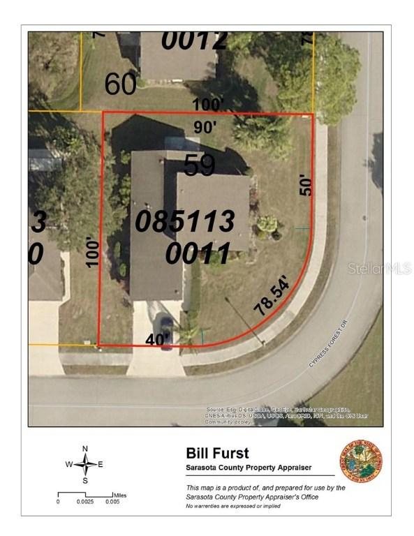 431 Cypress Forest Dr., Englewood, FL 34223