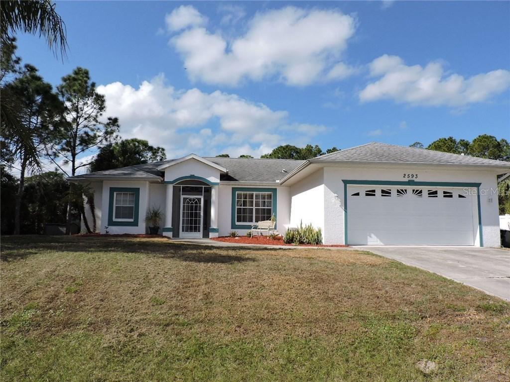 2593 Bay City Ter., North Port, FL 34286