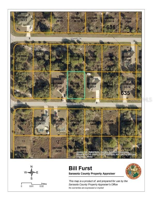 Opa Locka Ln., North Port, FL 34291