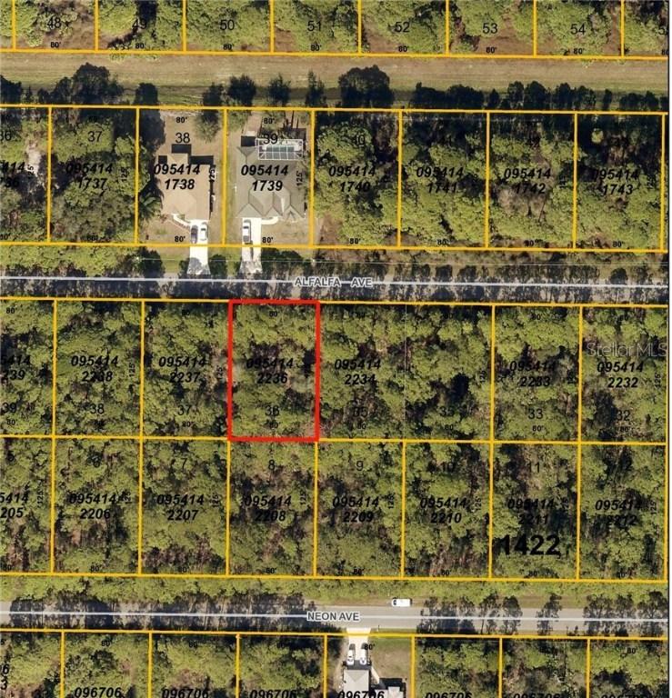 Alfalfa Ave., North Port, FL 34291