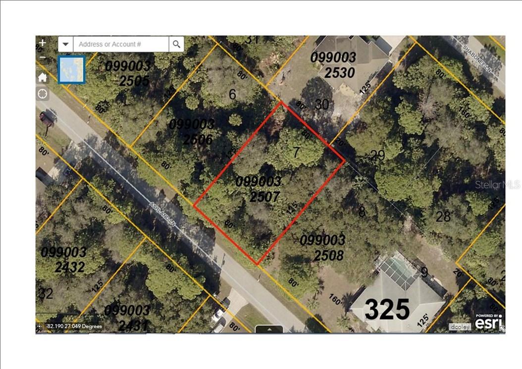 Ashland Ln., North Port, FL 34286