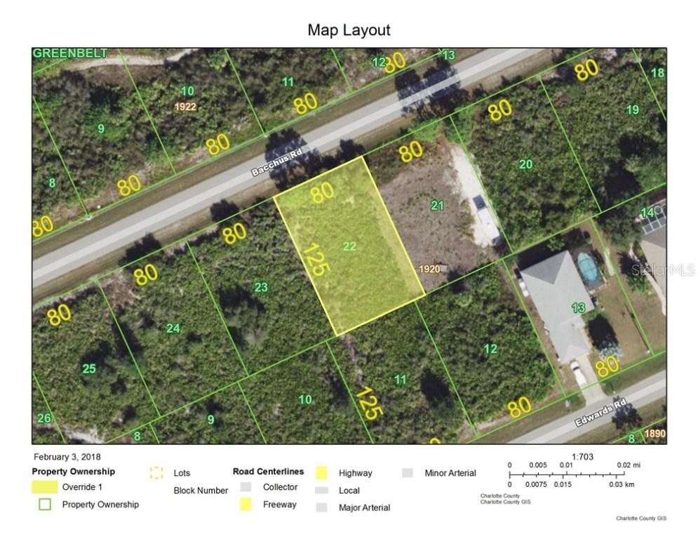 12141 Bacchus Rd., Port Charlotte, FL 33981