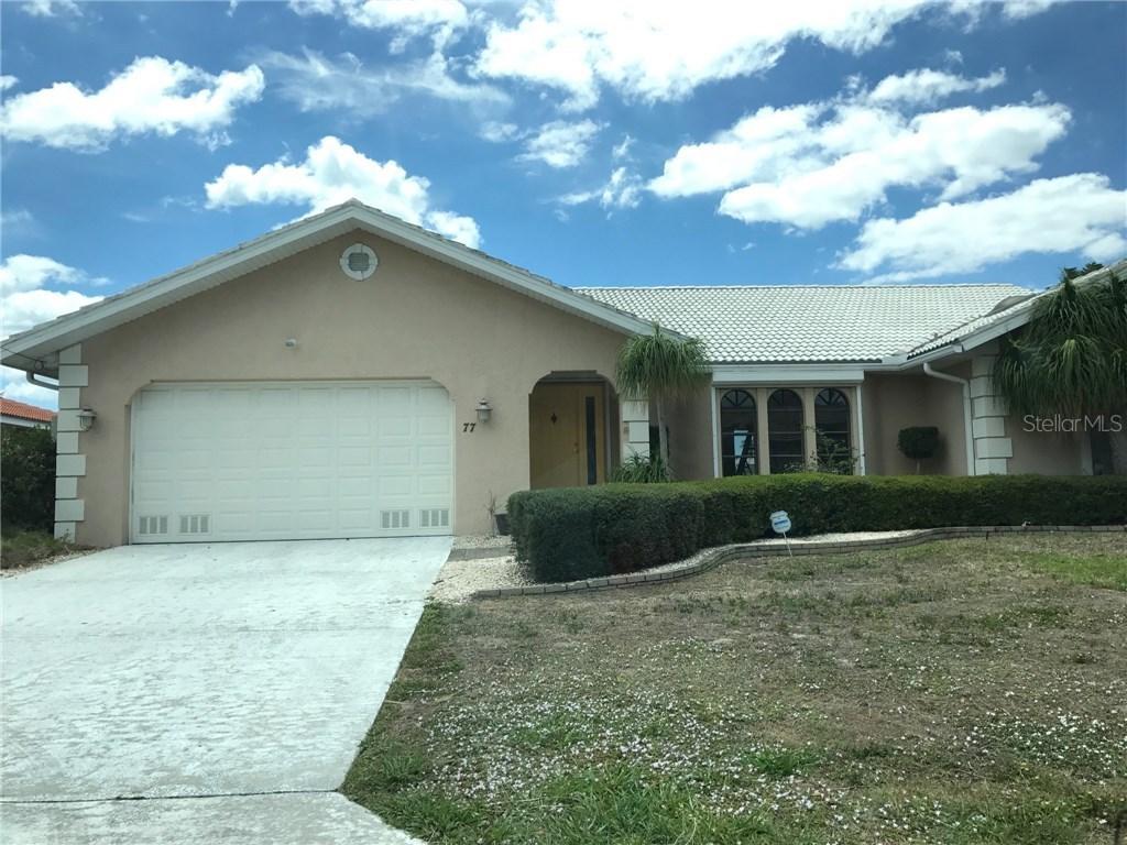 77 Tropicana Dr., Punta Gorda, FL 33950