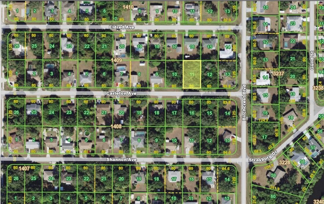 21512 Carleton Ave, Port Charlotte, FL