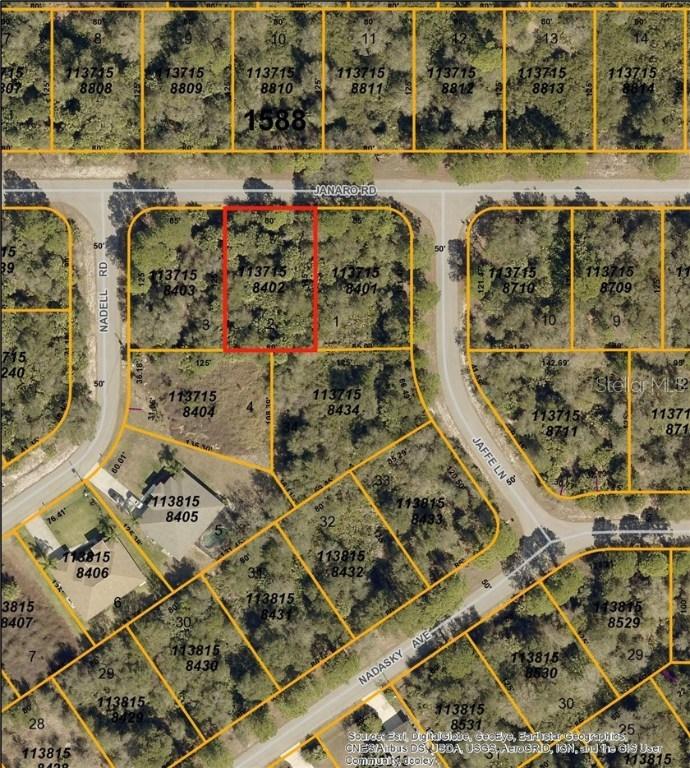 Janaro Rd., North Port, FL 34288