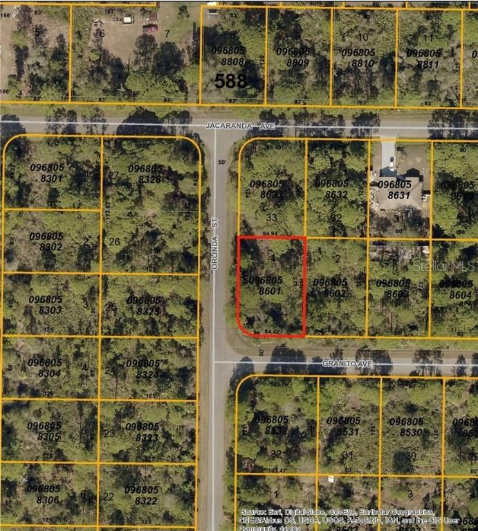 Granito Ave., North Port, FL 34291