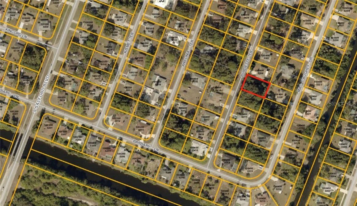 Burdette Ter., North Port, FL 34287