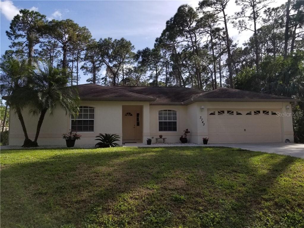 3743 Garlenda Ave., North Port, FL 34286