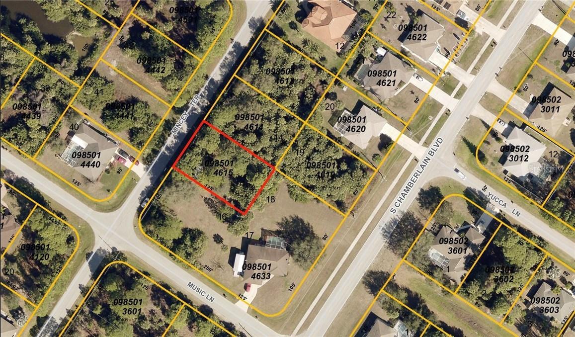 Mincey Ter., North Port, FL 34286