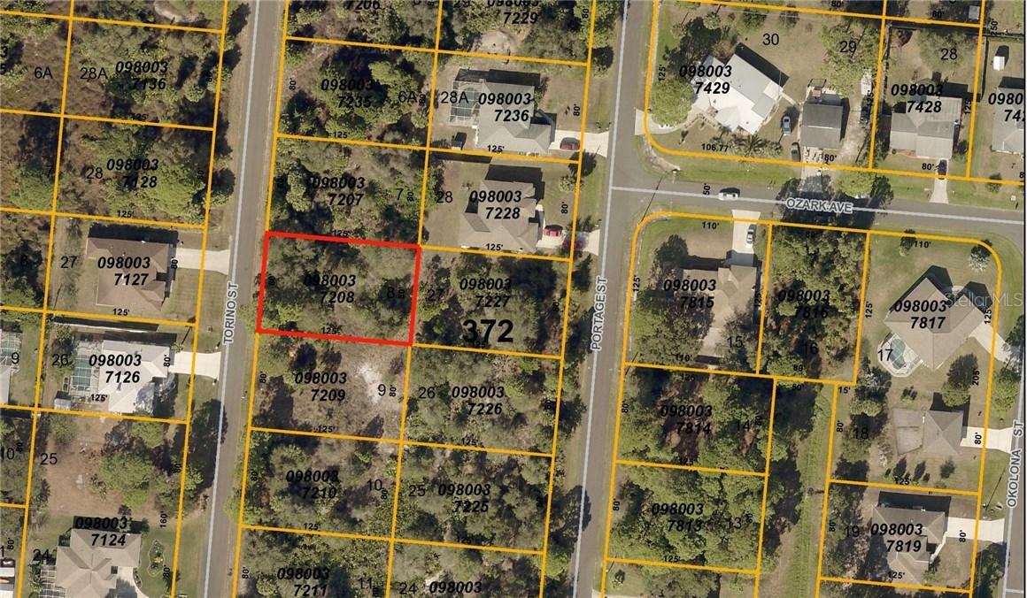 Torino Lot8, North Port, FL 34286