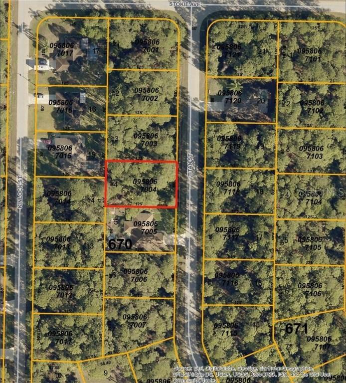 Titan St., North Port, FL 34286