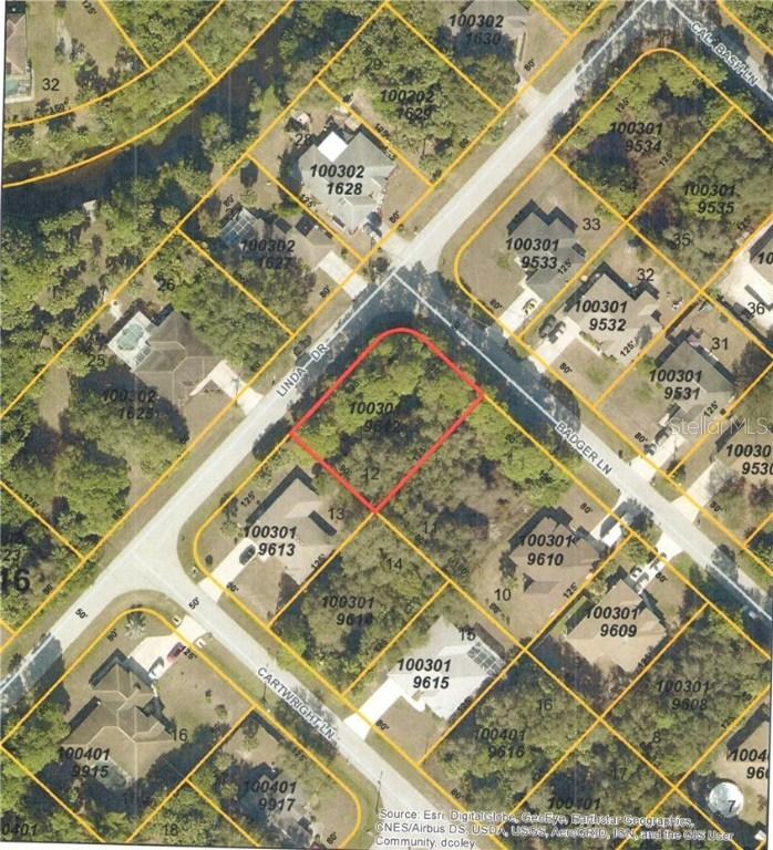 Badger Ln., North Port, FL 34286