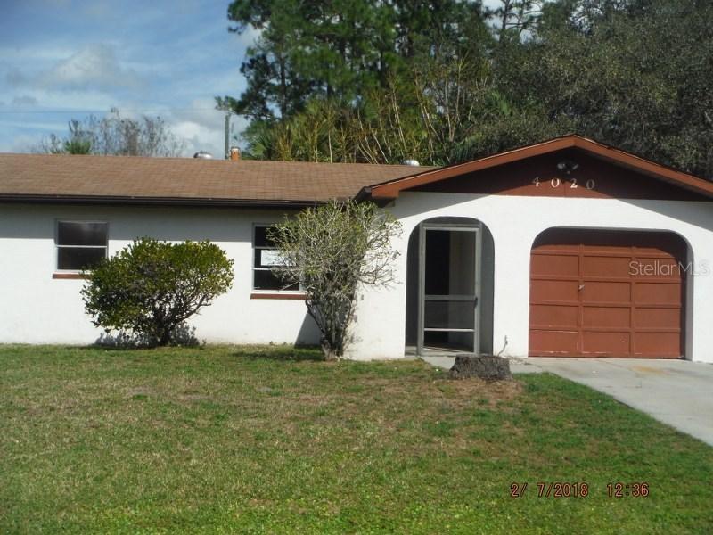 4020 Suburban Ln., North Port, FL 34287