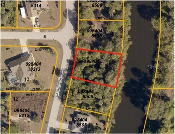 Sadnet Ln., North Port, FL 34286