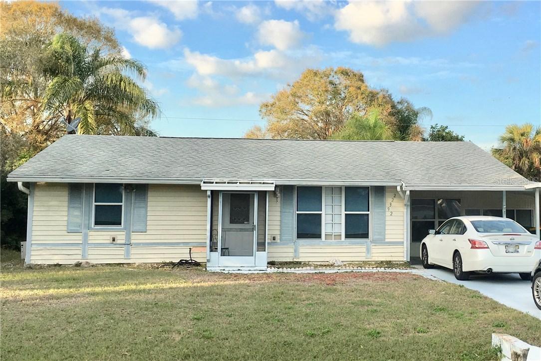 22392 Buffalo Av Ave., Port Charlotte, FL 33952