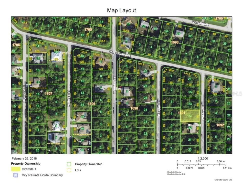 5357 Wilder St., Port Charlotte, FL 33981