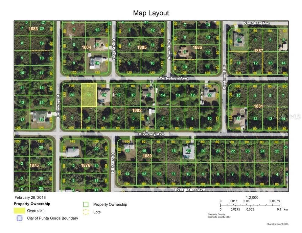 12049 Terkelsen Ave., Port Charlotte, FL 33981