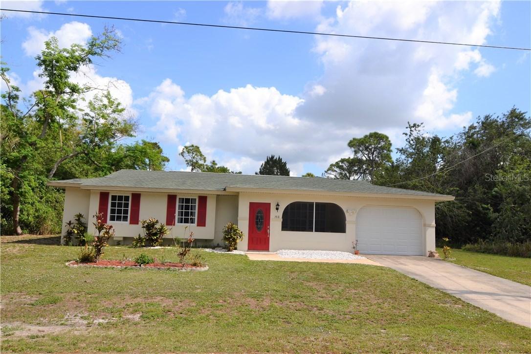 1418 Yorkshire St., Port Charlotte, FL 33952