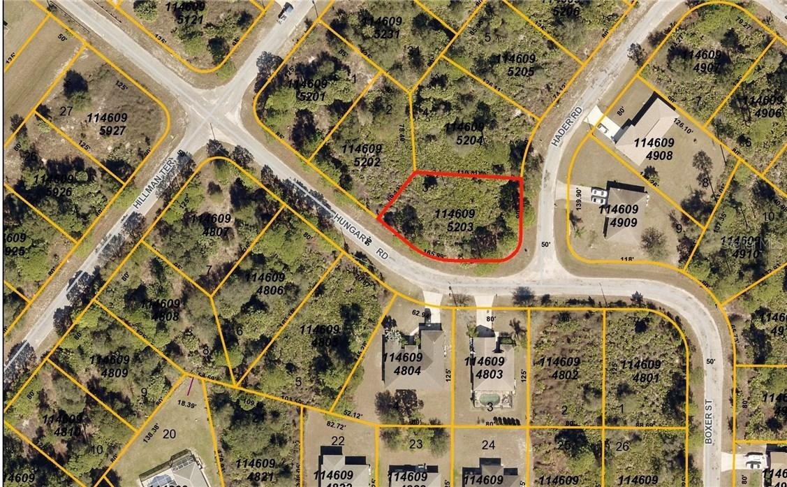Hader Rd., North Port, FL 34288