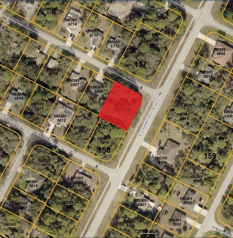 Spice Ln., North Port, FL 34286